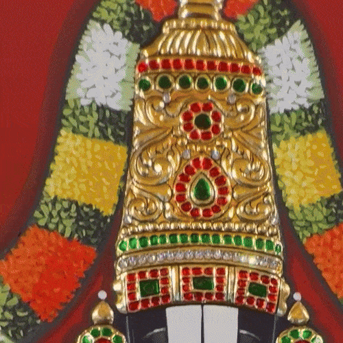 Lord Balaji - 2.5 Months Online Course (15 x 20 inches)