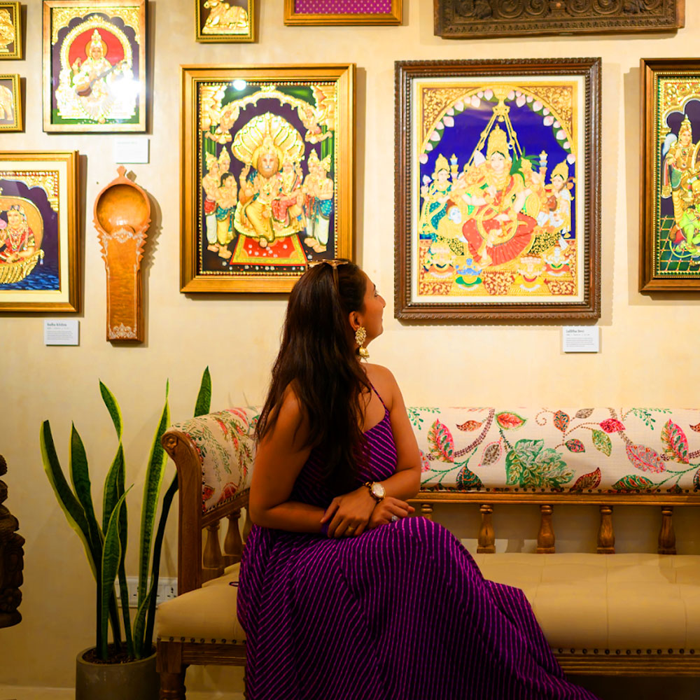 Goddess Gajalakshmi - 6.5 Weeks Studio Course