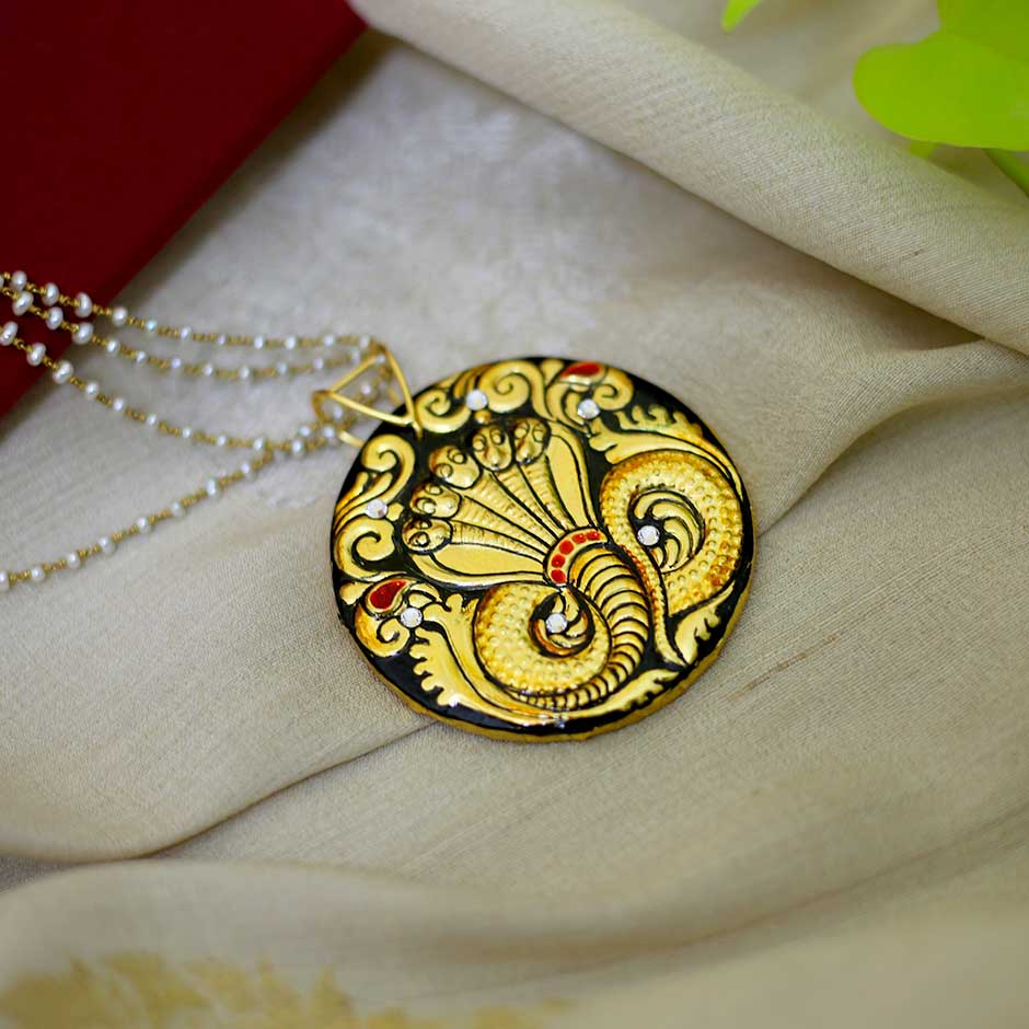 Vasuki Pendant