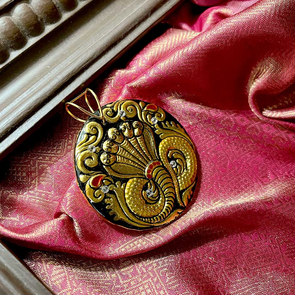 Vasuki Pendant