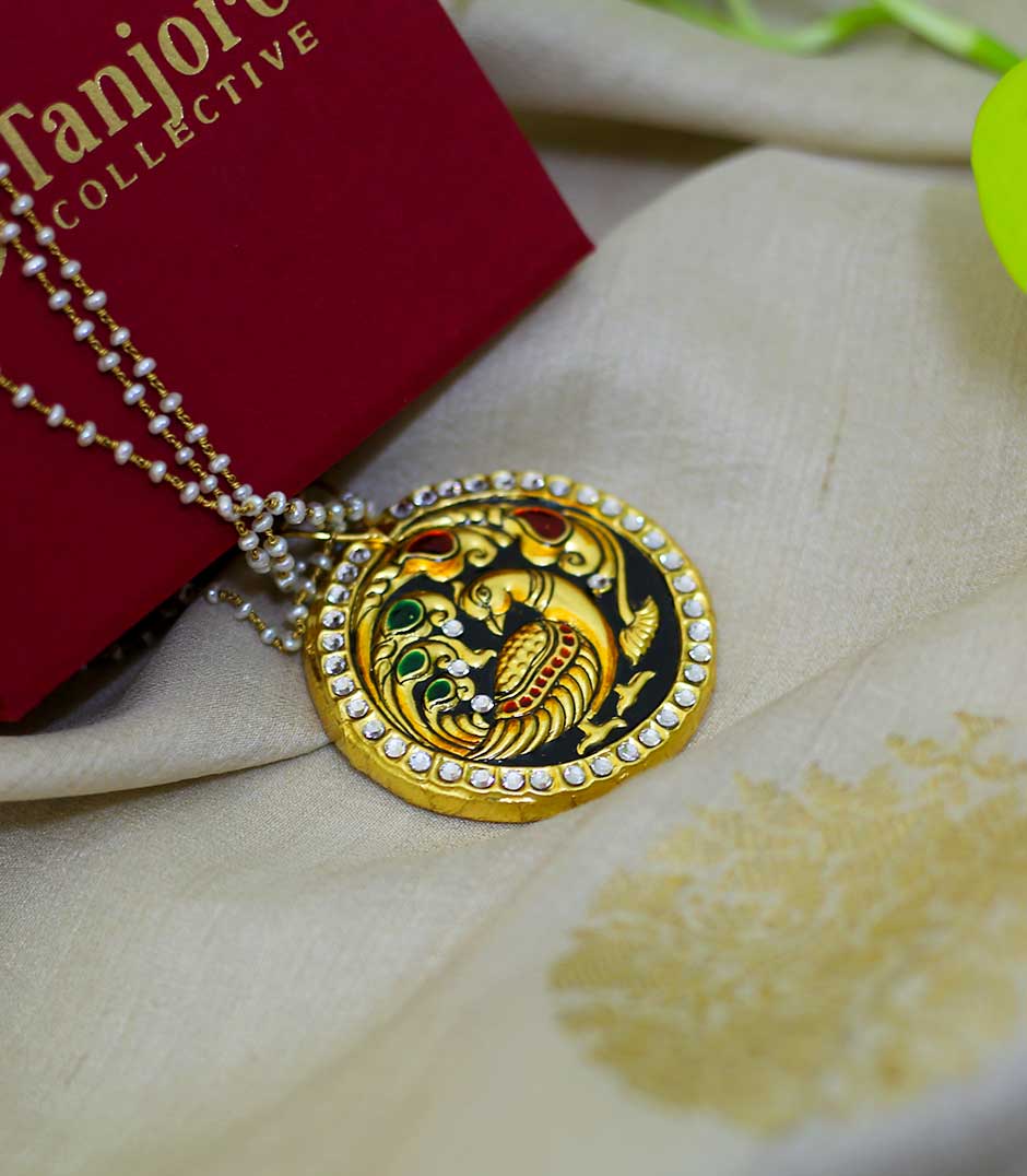 Mayura Swarowski Pendant