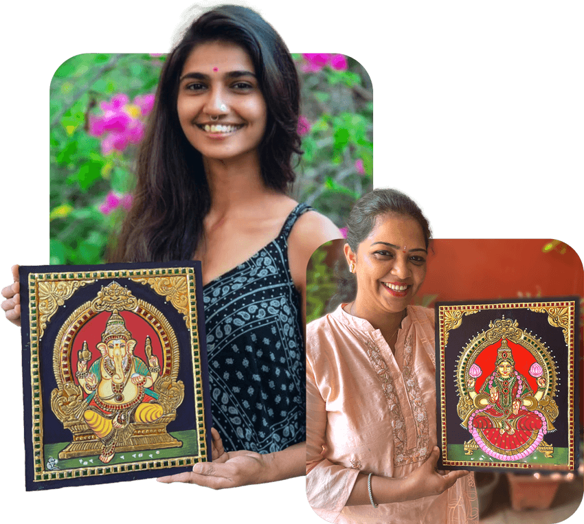 Learn Tanjore Painting