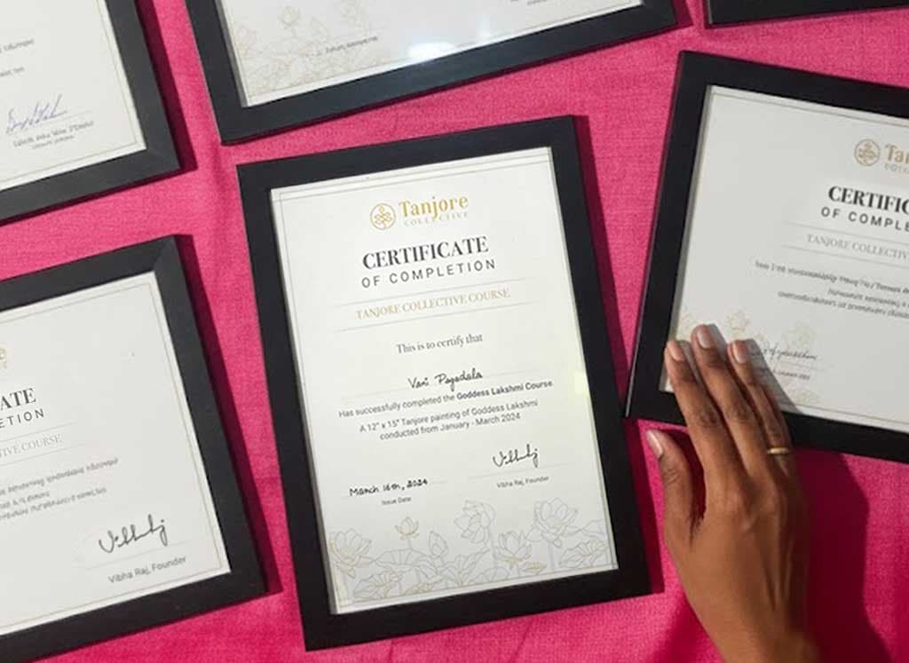 Certificate of Completion