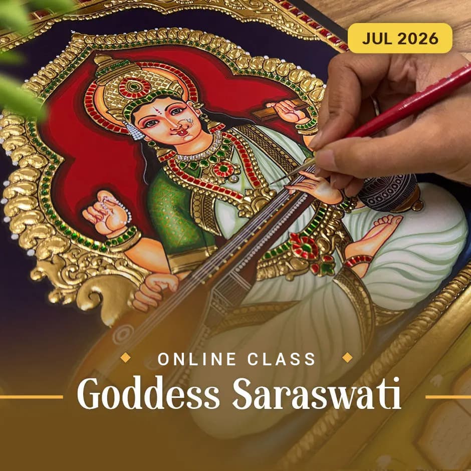 Goddess Saraswati - 6.5 Weeks Online Course 2026