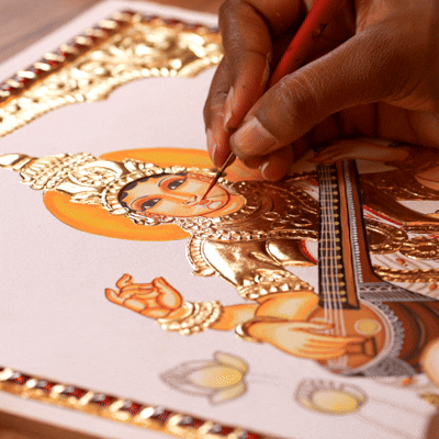 Goddess Saraswati - DIY Video Course