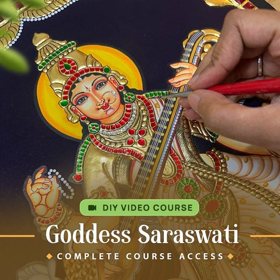 Goddess Saraswati - DIY Video Course