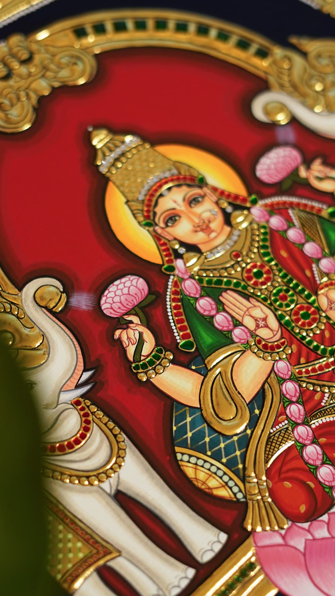 Goddess Gajalakshmi