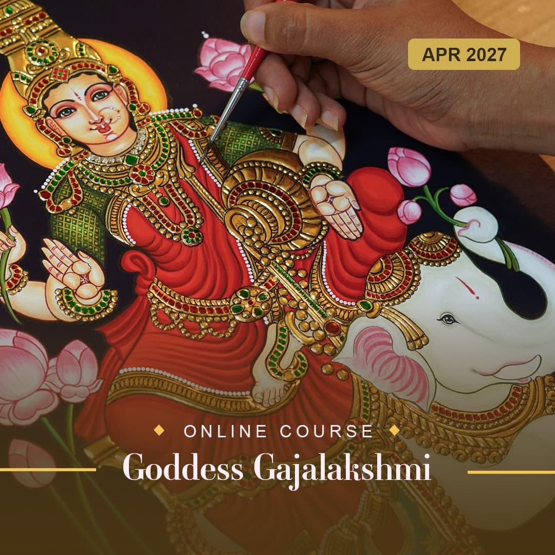 Goddess Gajalakshmi - Online Course April 2027