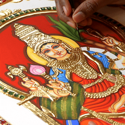 Goddess Lalitha Devi - DIY Video Course