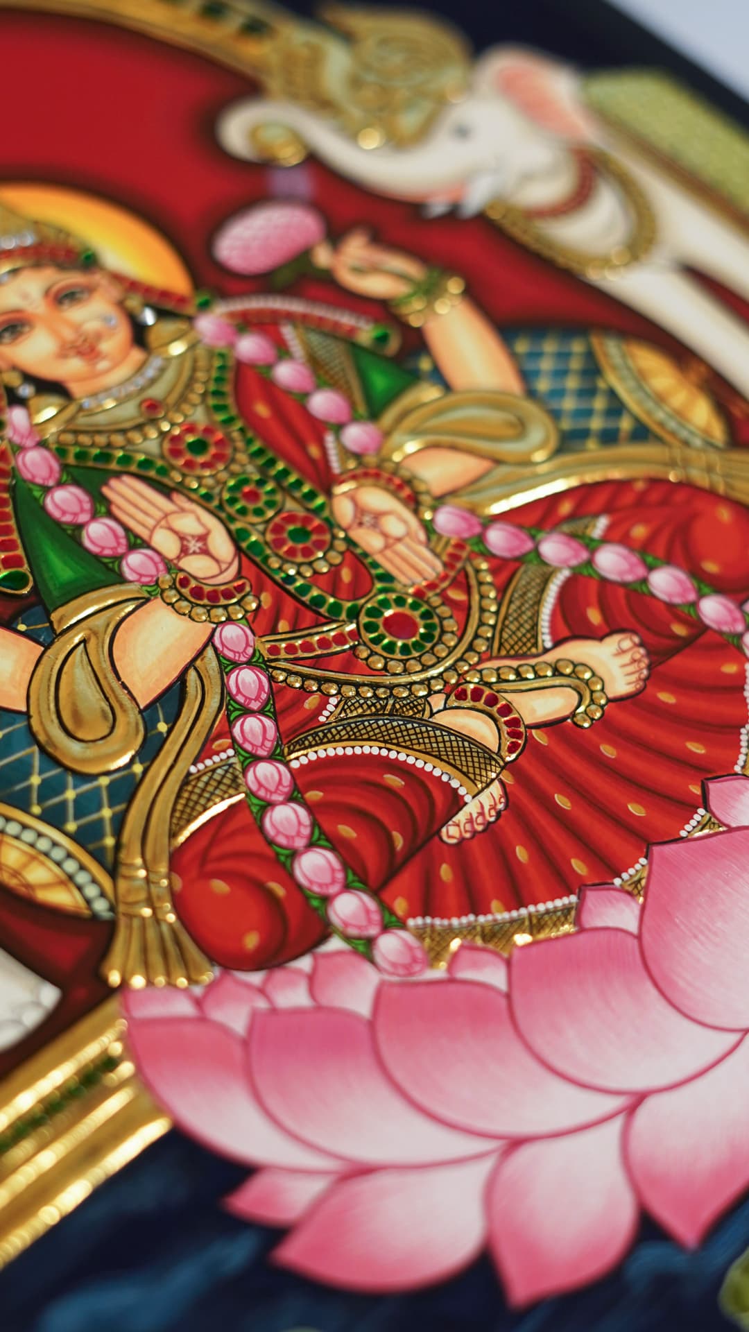 Goddess Gajalakshmi