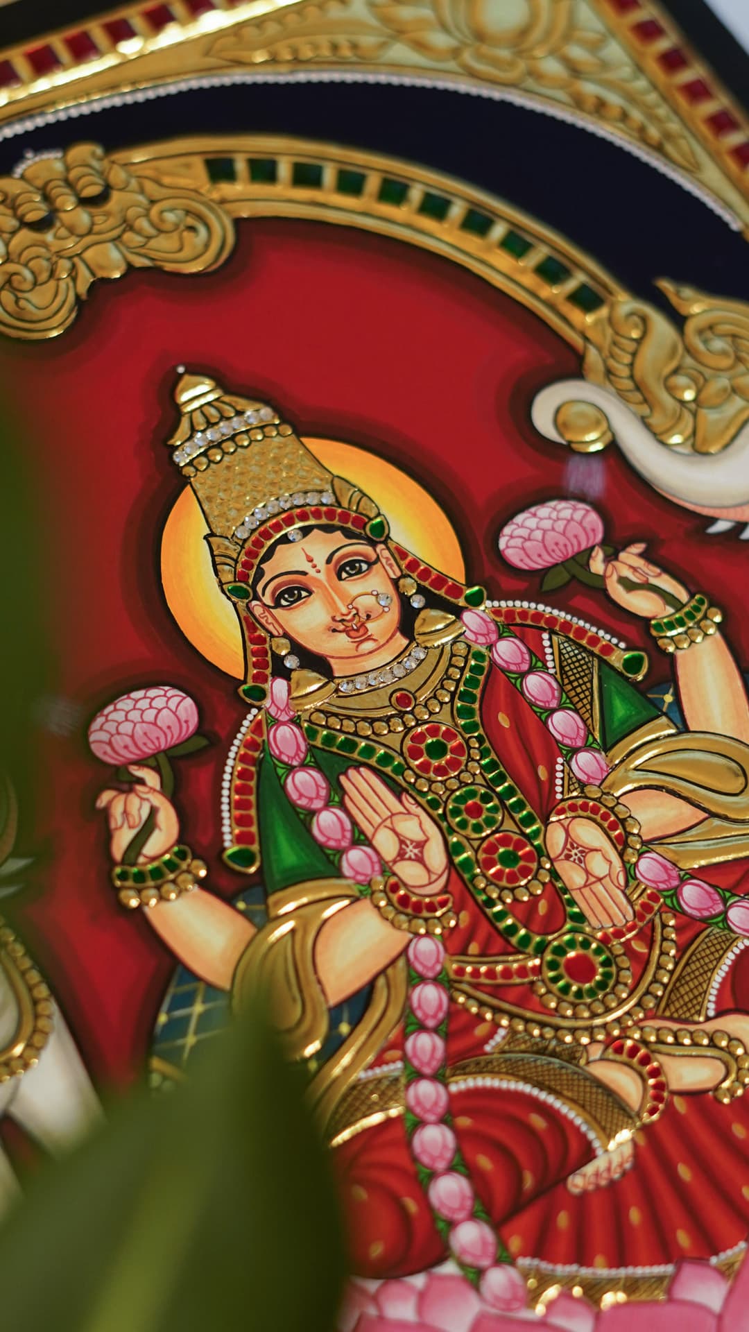 Goddess Gajalakshmi