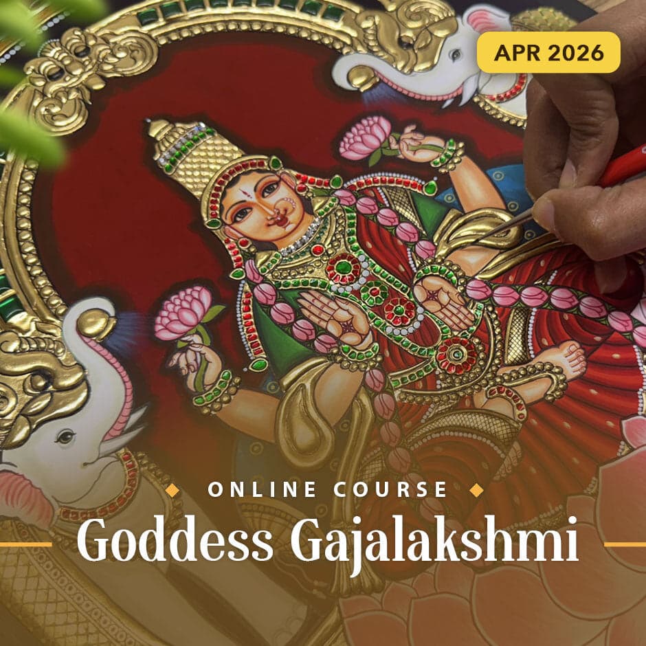 Goddess Gajalakshmi - 6.5 Weeks Online Course 2026