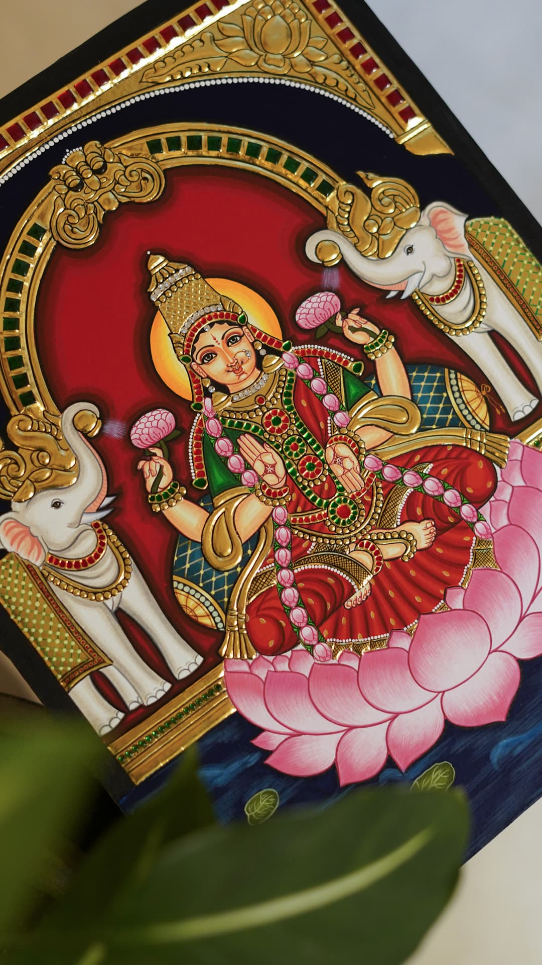Goddess Gajalakshmi