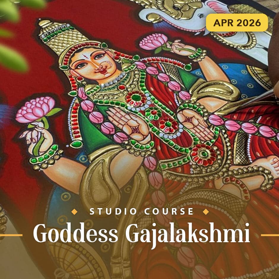 Goddess Gajalakshmi - 6.5 Weeks Studio Course