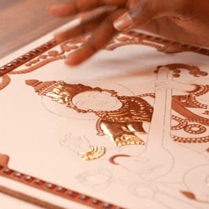 Goddess Saraswati - DIY Video Course