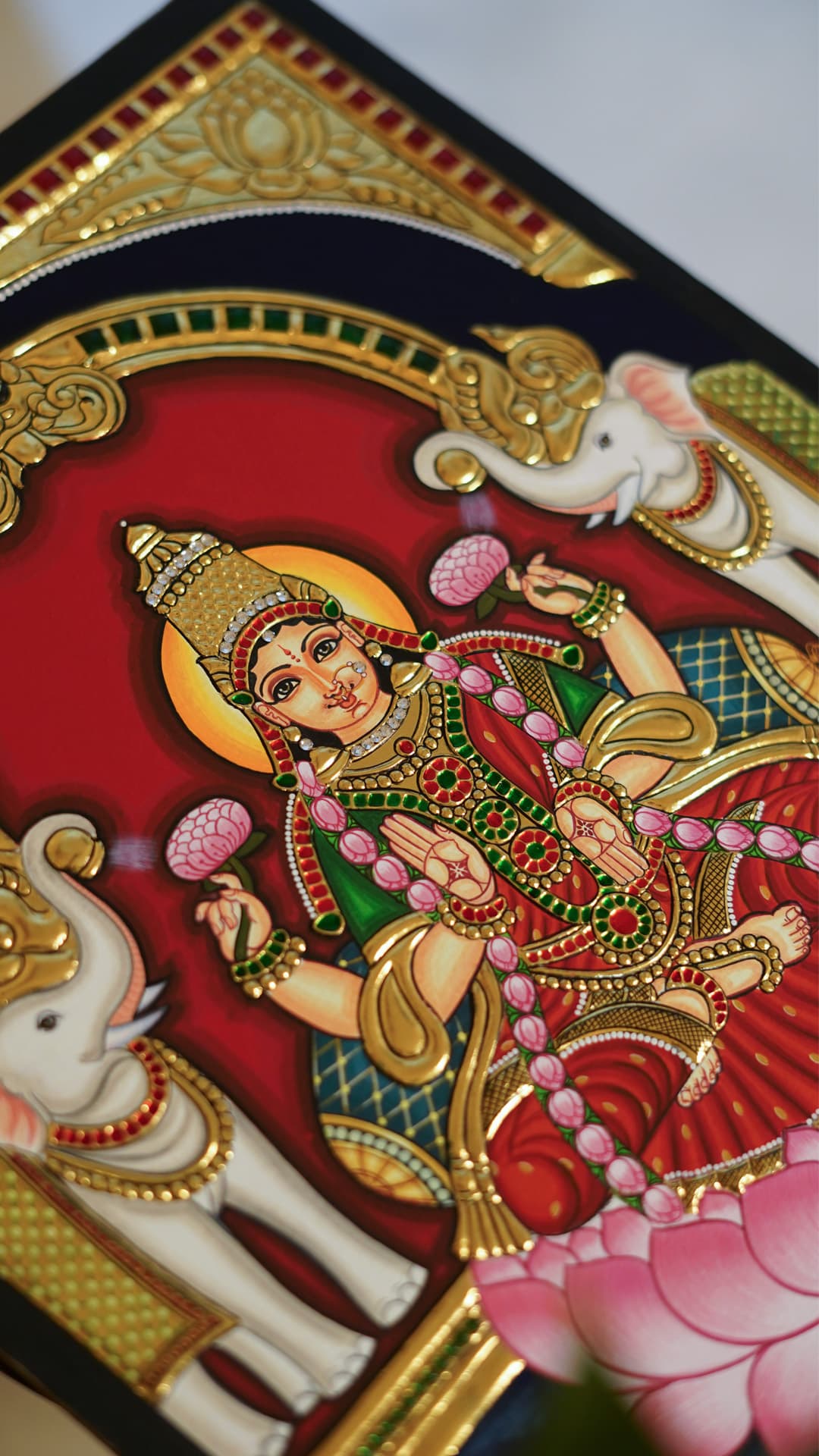 Goddess Gajalakshmi