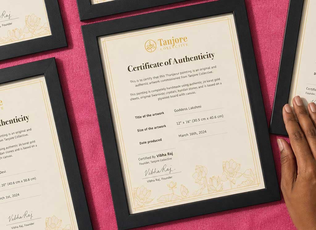 Certificate of Authenticity