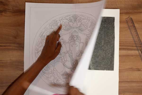 Transferring your sketch