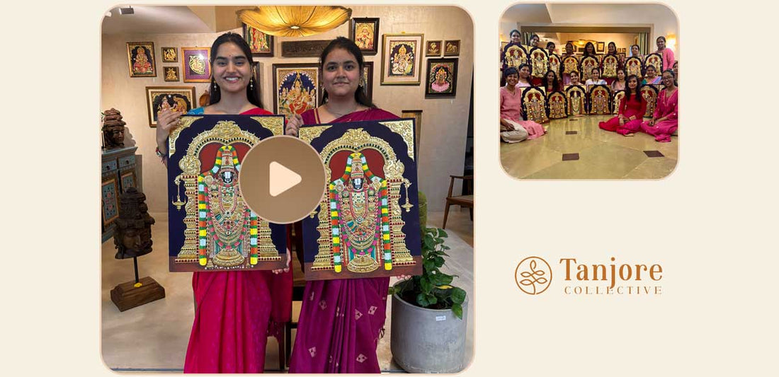 How Two Childhood Friends Turned Their Art Dream into Reality