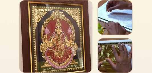 How a DIY Tanjore Painting Course Turned Archana’s Curiosity into Confidence