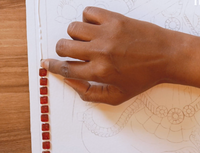 Sticking Kundan Stones