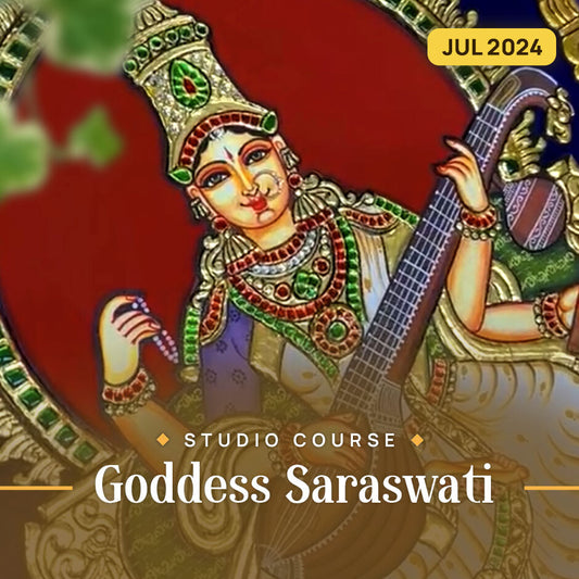 Goddess Saraswati - 6.5 Weeks Course
