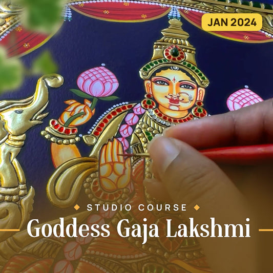 Goddess Gaja Lakshmi - 7 Weeks Weekend Course