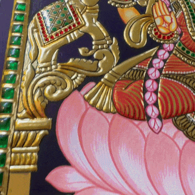 Goddess Gaja Lakshmi  - 6.5 Weeks Online Course