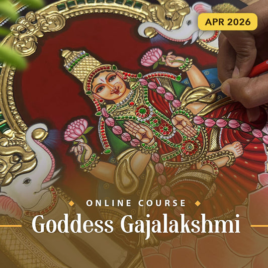 Goddess Gaja Lakshmi  - 6.5 Weeks Online Course 2026