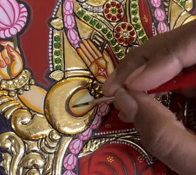 Goddess Gaja Lakshmi  - 6.5 Weeks Online Course
