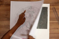 Transferring your sketch