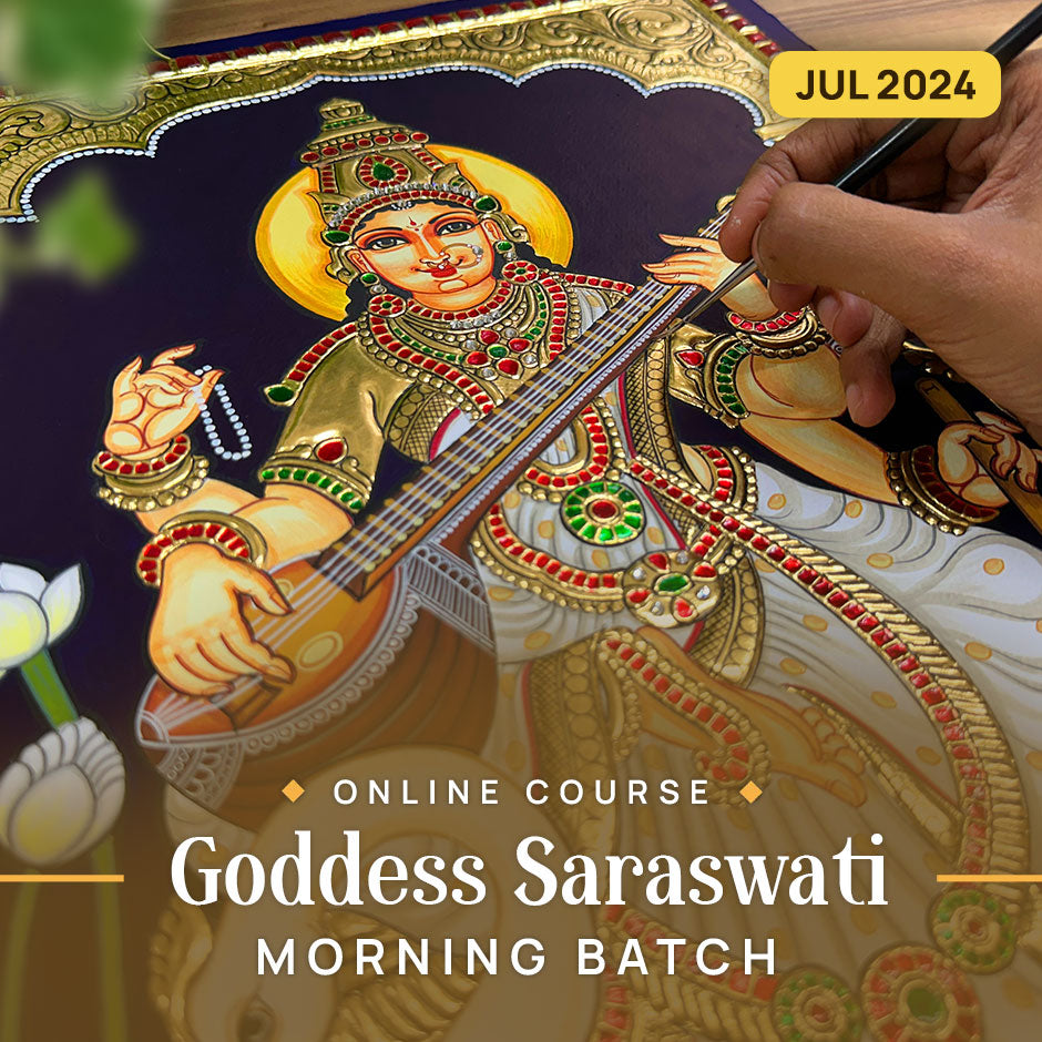 Goddess Saraswati - 6.5 Weeks Online - Morning Batch