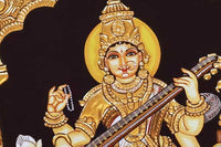 Working with Swarovski crystals