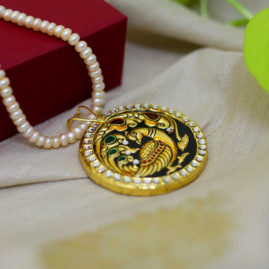 Mayura Swarowski Pendant